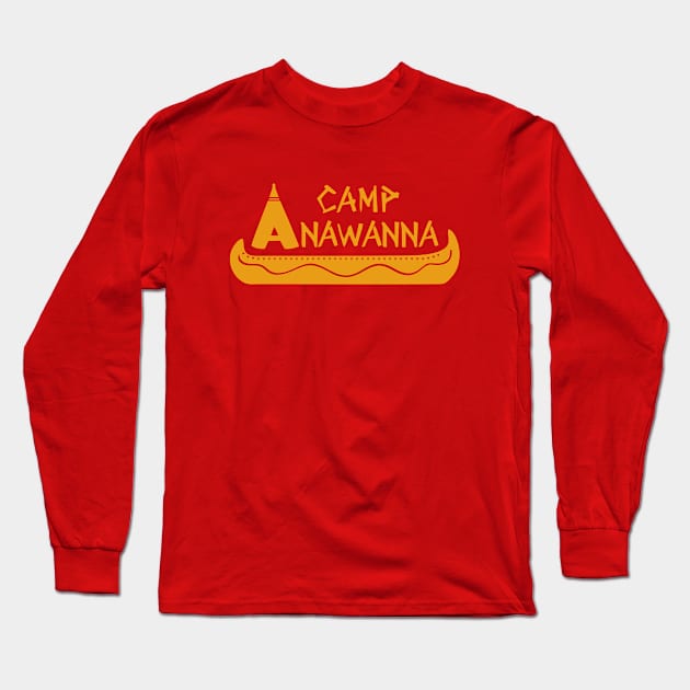 Camp Anawanna Long Sleeve T-Shirt by The Moon Child